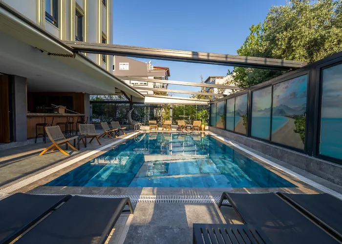 Coastline Orange Antalya