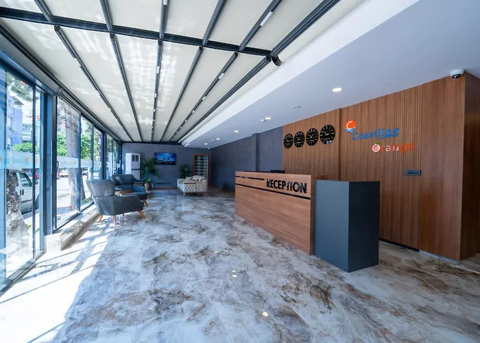 Hotel Coastline Orange Antalya