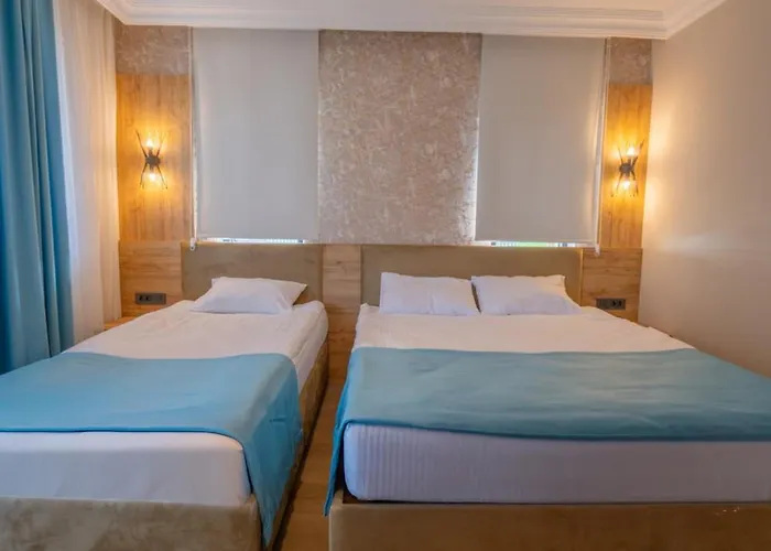 Hotel Coastline Orange Antalya