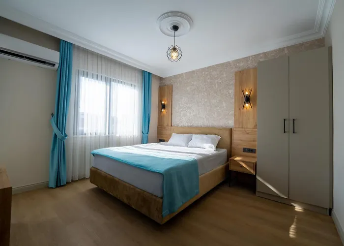 Coastline Orange Antalya